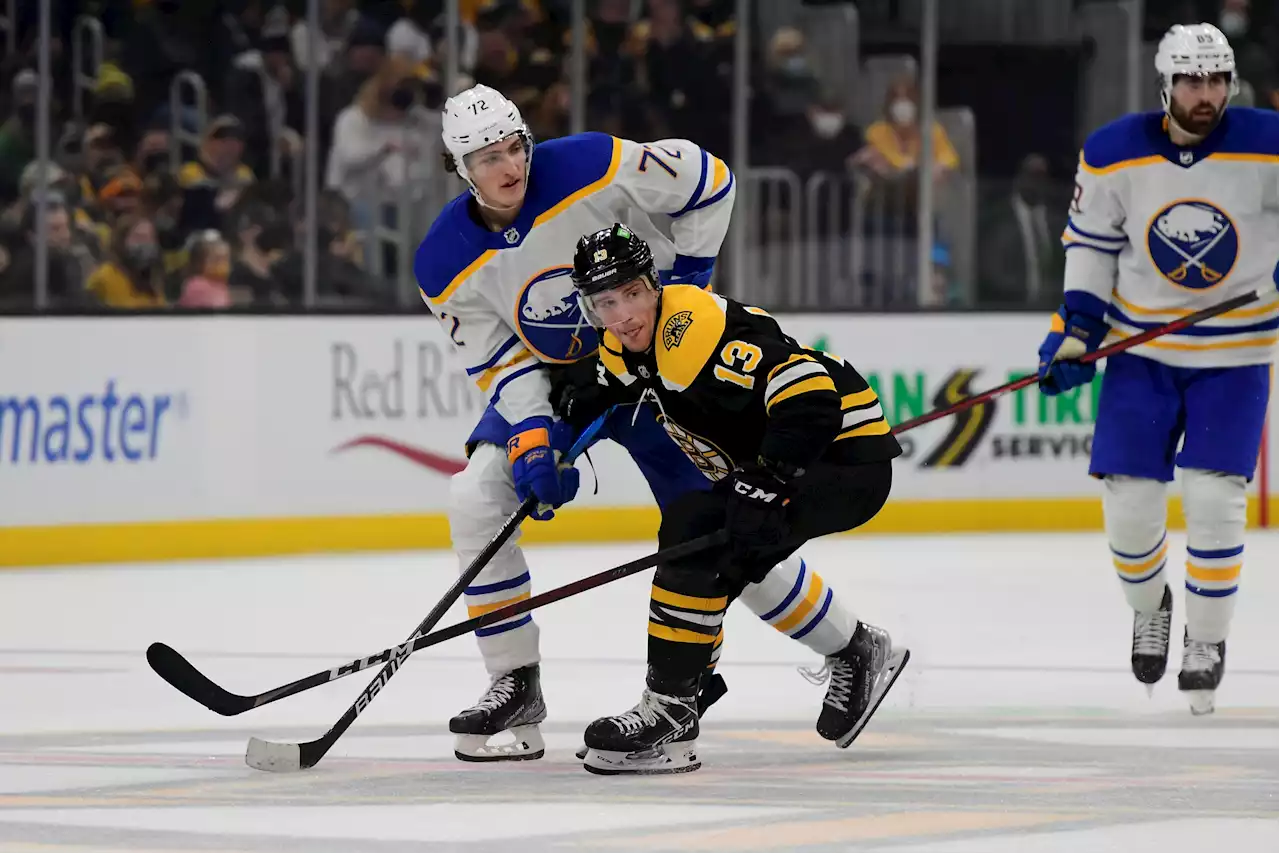 Playing for 1st Time Since Dec. 16, Bruins Rally Past Sabres in OT