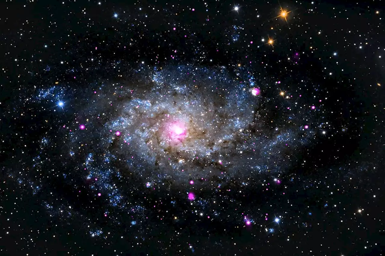 Find the most distant galaxy visible to the naked eye