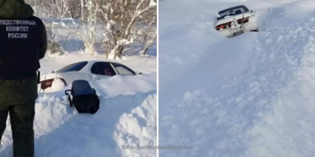 На Камчатке два человека задохнулись в застрявшей на трассе машине