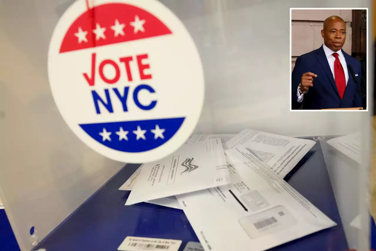 Mayor Eric Adams voices concerns about NYC’s non-citizen voting bill