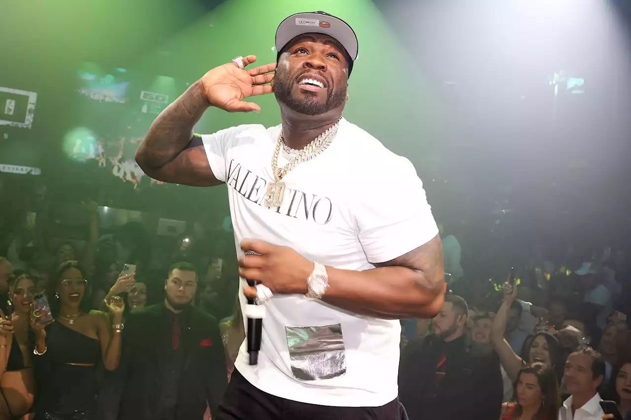 50 Cent had to redo NYE countdown due to wild club crowd