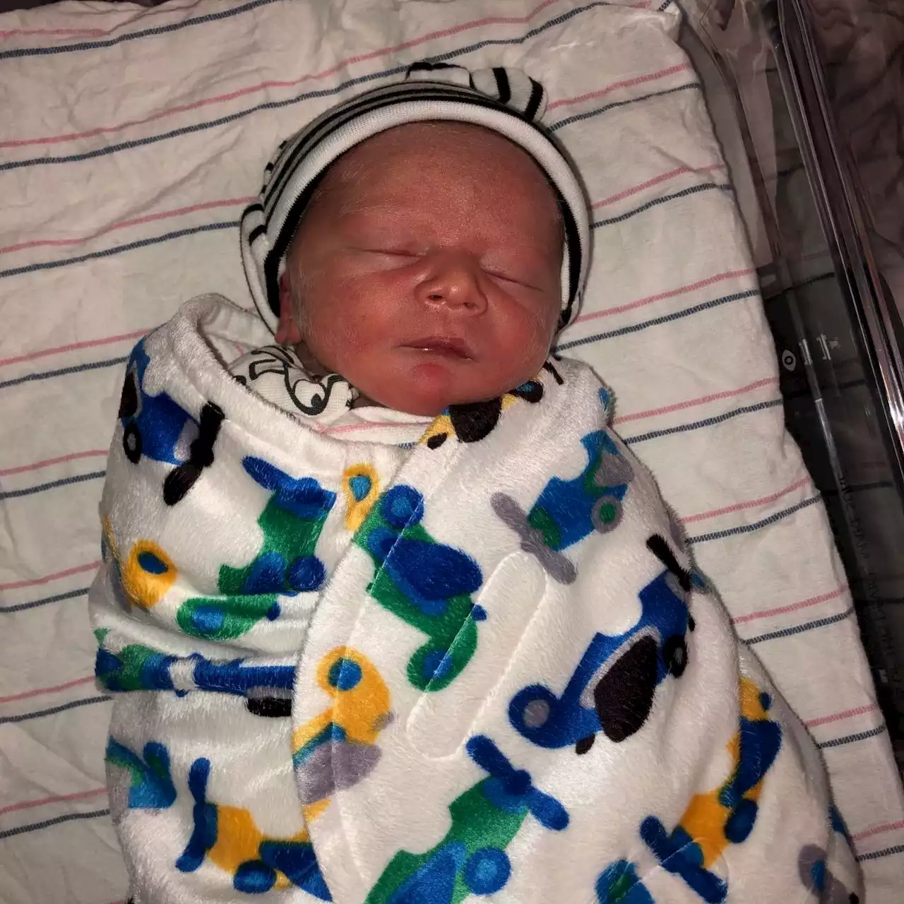 First-ever New Year’s baby born at Penn State Health Hampden Medical Center