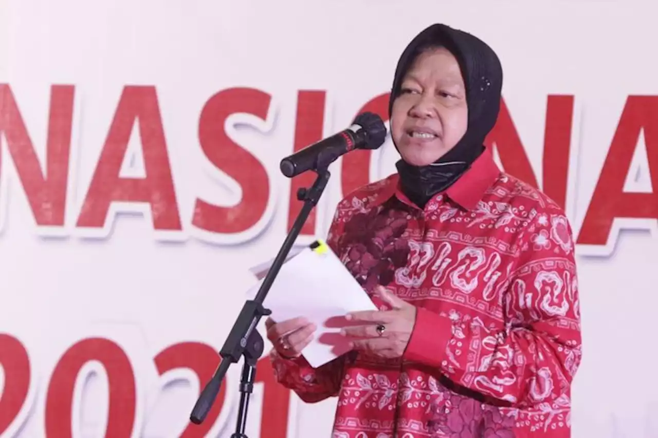 Risma Laporkan Realisasi PEN Selama 2021, Penyaluran Bansos Hampir Sentuh 98 Persen - Pikiran-Rakyat.com