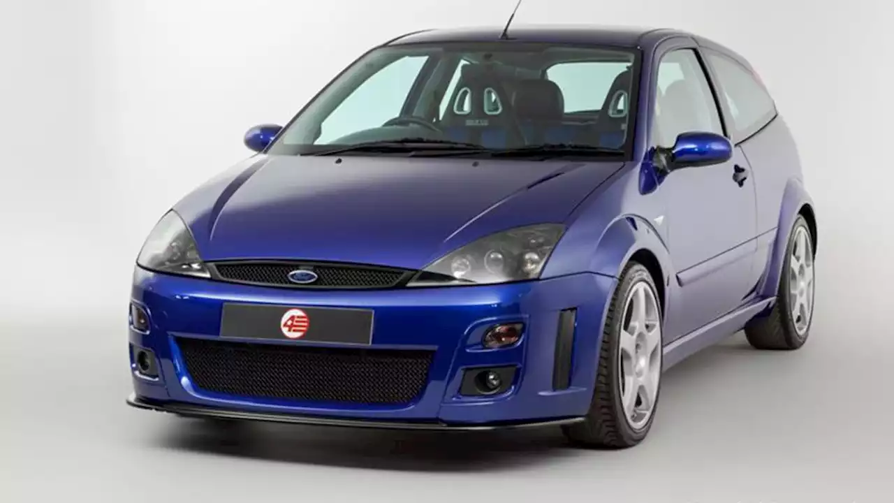 Used Ford Focus RS Mk1 /// Cambelt Service Done /// Just 12k Miles! for sale