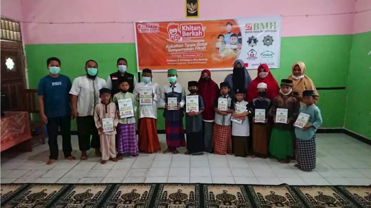 BMH Gelar Khitan Gratis untuk Anak Yatim-Dhuafa di Kaltara |Republika Online