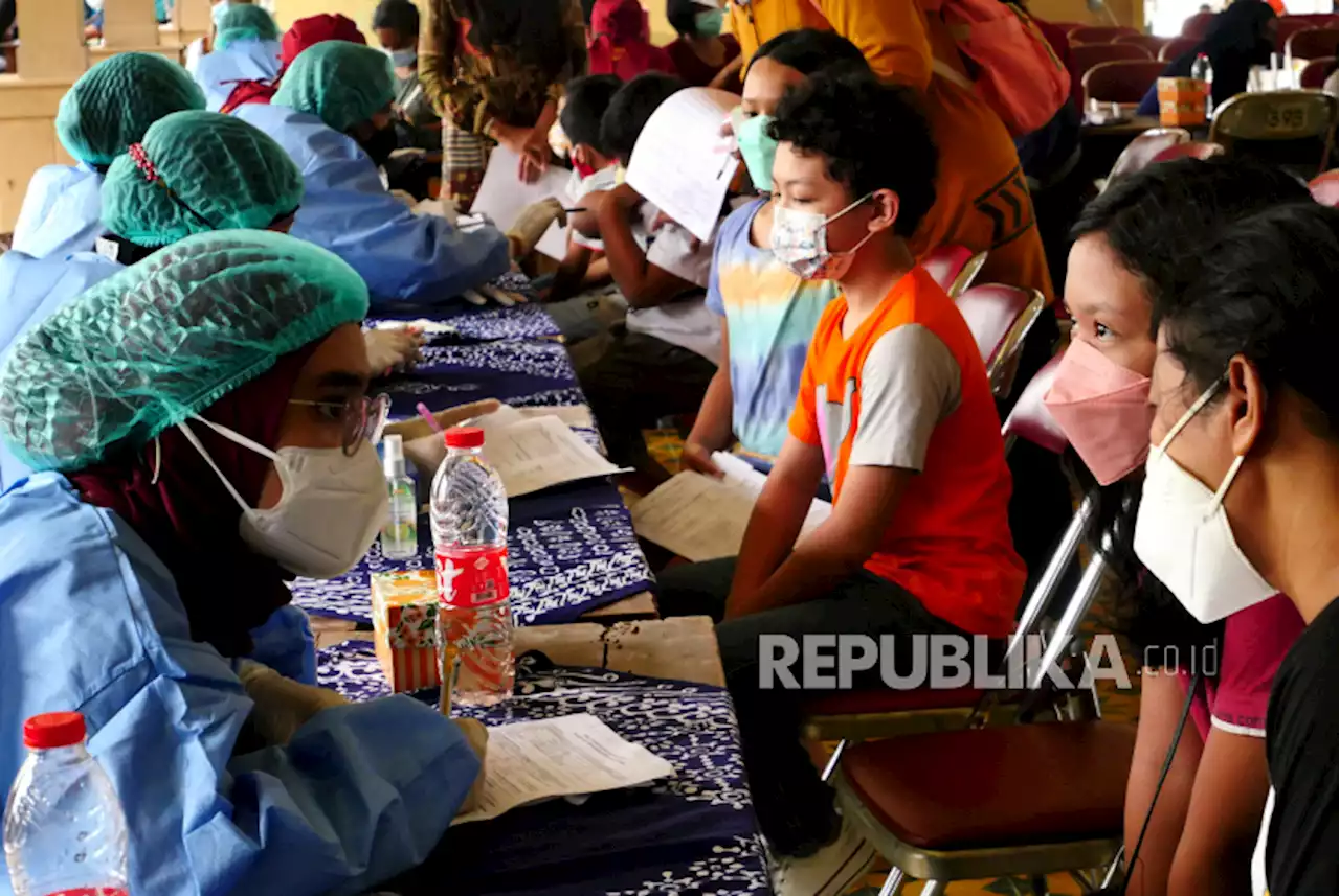 Dinkes: Vaksinasi anak 6-11 tahun di Kulon Progo Capai 67,60 Persen |Republika Online