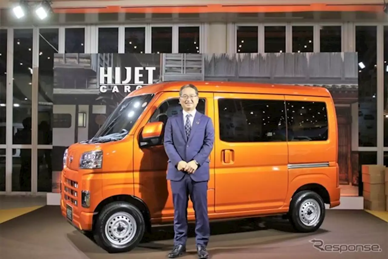 【ダイハツ ハイゼットカーゴ＆アトレー 新型】乗り味改善で気持ち良く使って頂く…開発責任者［インタビュー］ | Push on! Mycar-life