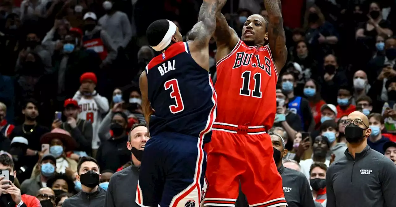 NBA roundup: DeMar DeRozan lifts Bulls at buzzer again