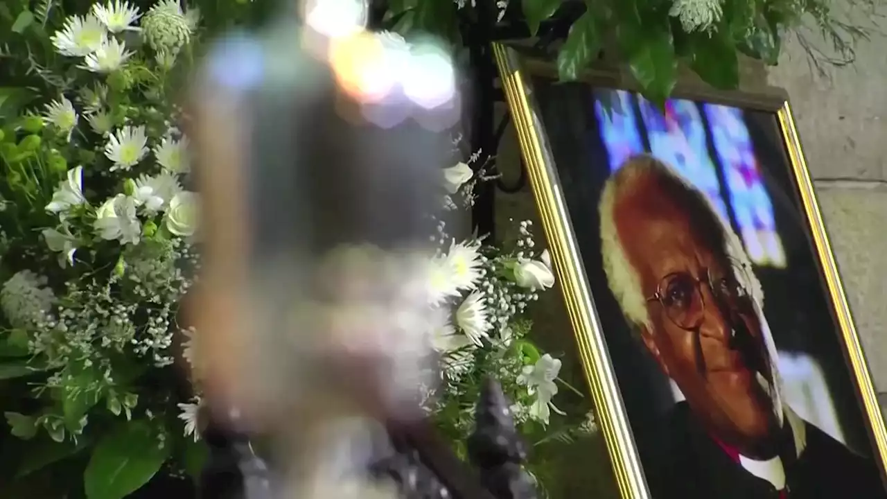 Farewell to 'our national conscience' at funeral of South Africa's Tutu