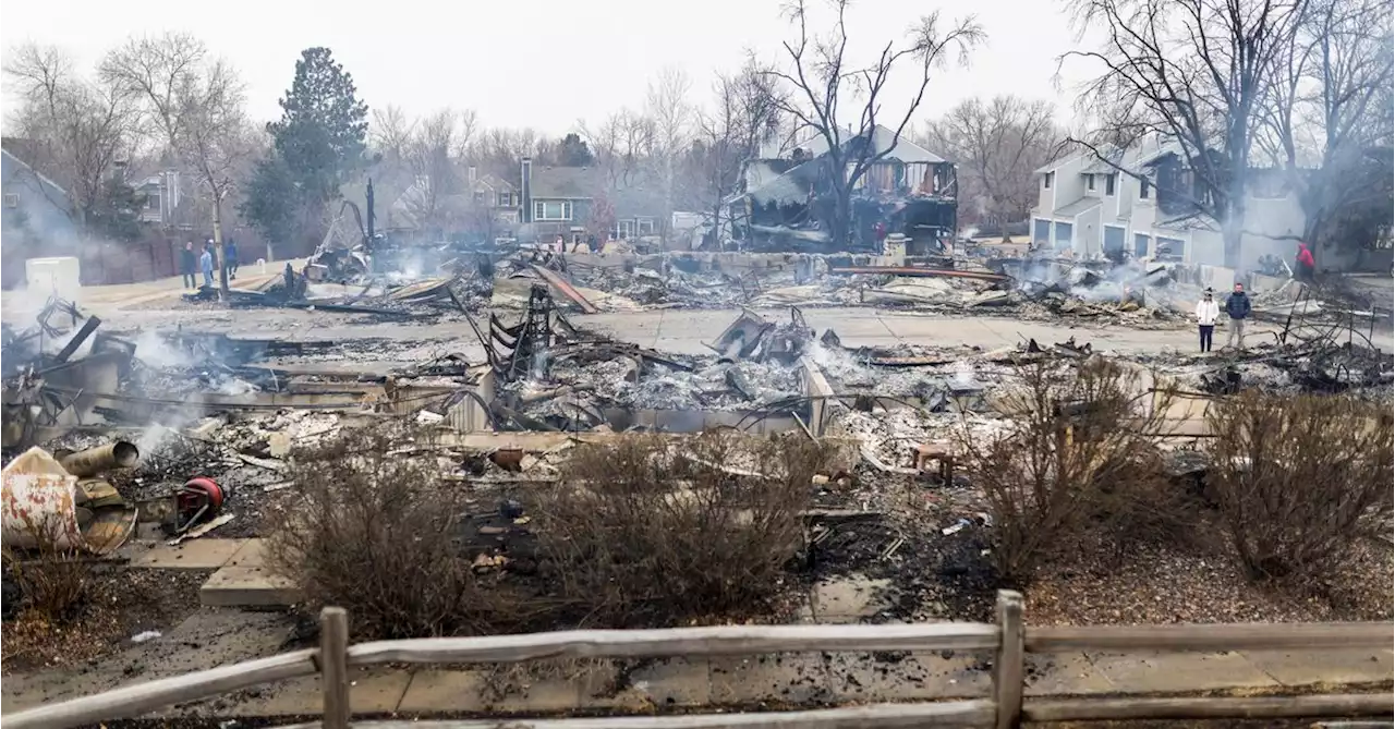 Three people missing and feared dead from fierce Colorado wildfire