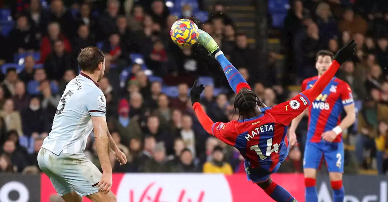 West Ham keep up top four push with win at Palace