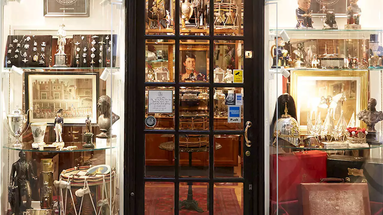 A Legendary London Antiques Store Is Now Selling Its Wares at Rowing Blazers