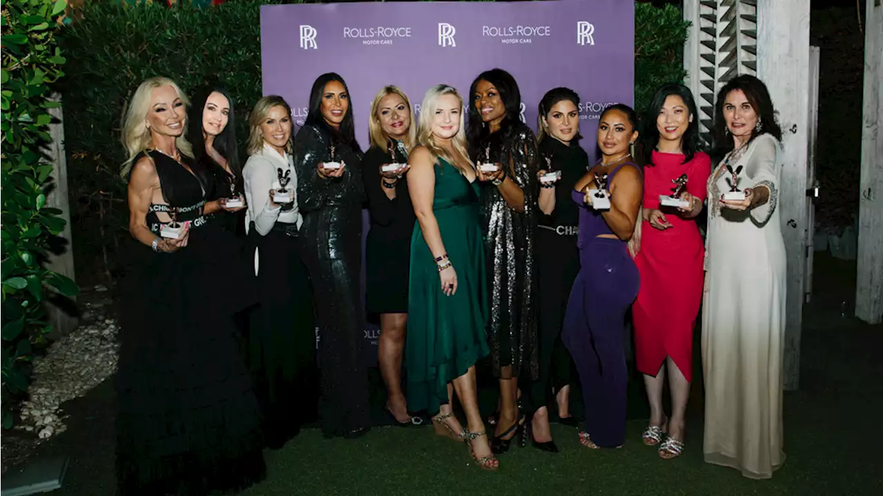 Rolls-Royce Launches a New Program Honoring Women Drivers Who Give Back