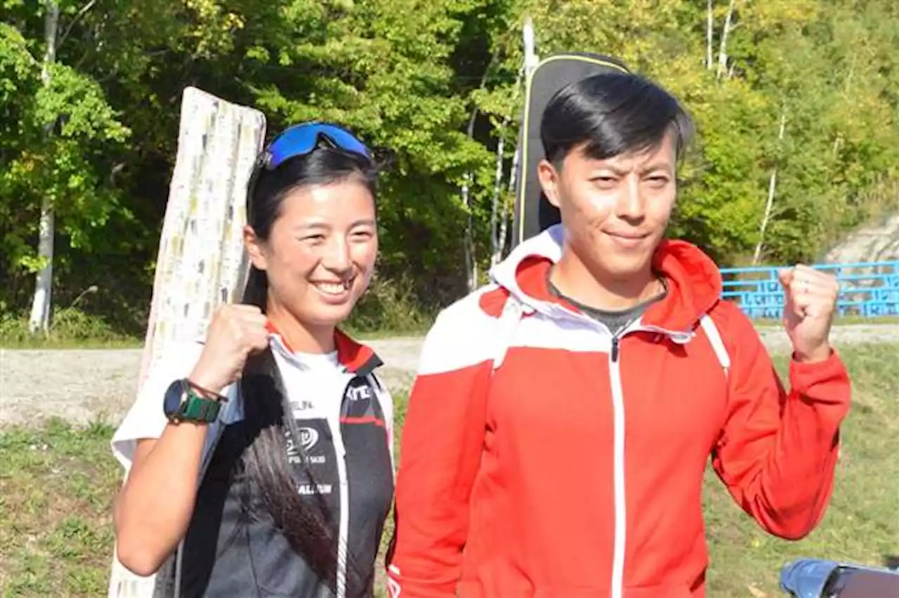 立崎夫妻、北京へ思いそれぞれ 県関係選手、五輪目指し修練｜秋田魁新報電子版