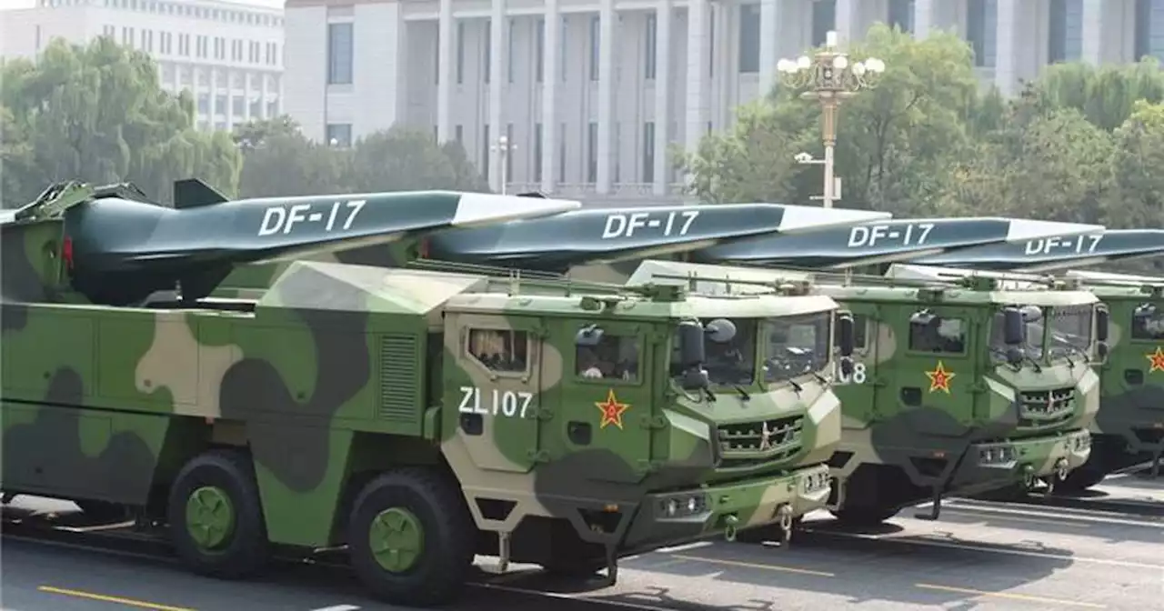 ＜独自＞中国の極超音速兵器、標的に近接着弾