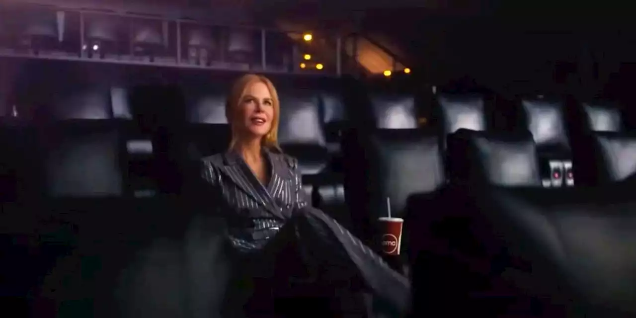 Nicole Kidman Watches Exorcist & Child’s Play in Funny AMC Parody Video