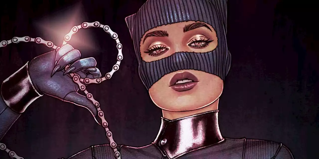 Zoe Kravitz's Catwoman Smolders in New DC Comics Cover Art