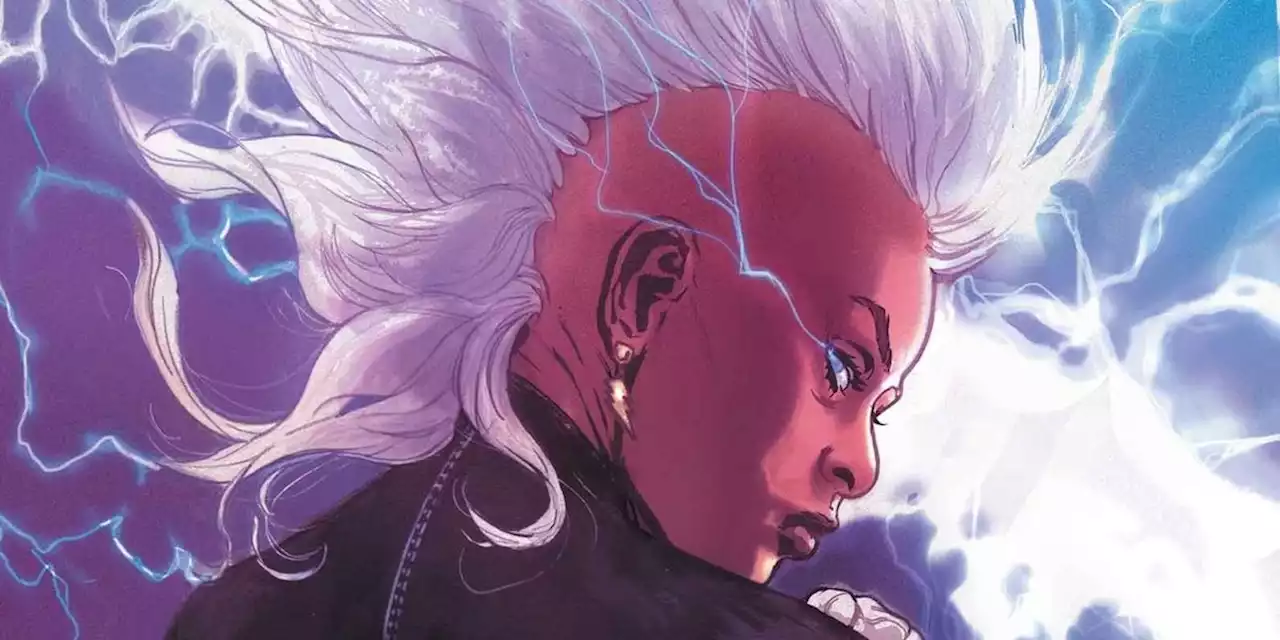 Storm's Iconic Punk Look Returns In Stunning X-Men Fan Art