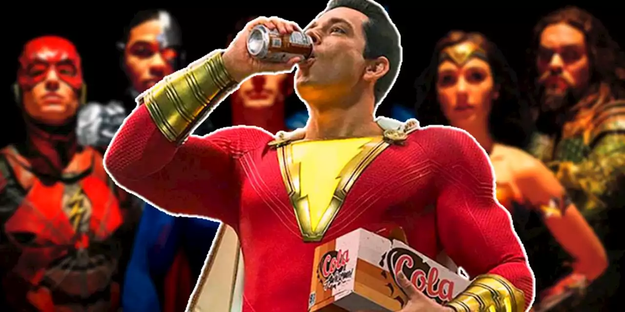 Shazam 2 Director Responds To New DCEU Justice League Rumors