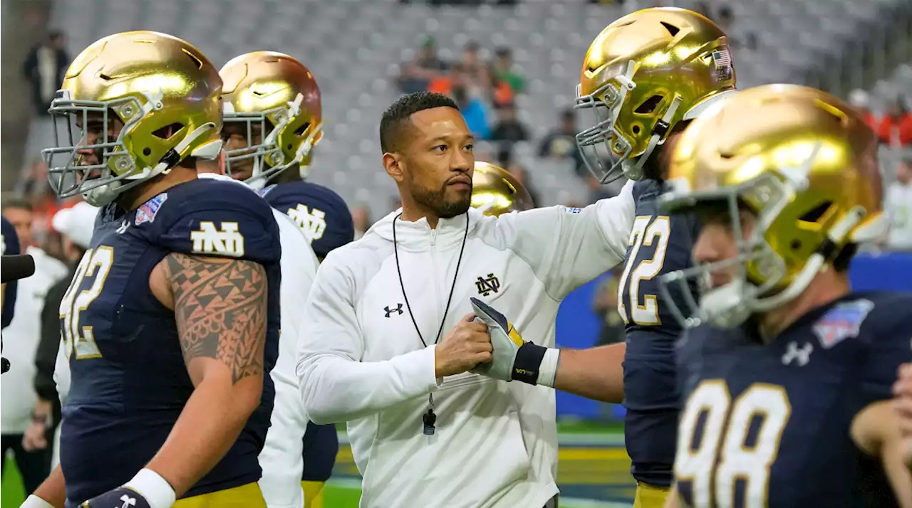 Marcus Freeman’s Debut Includes Broken Record As ND Falters