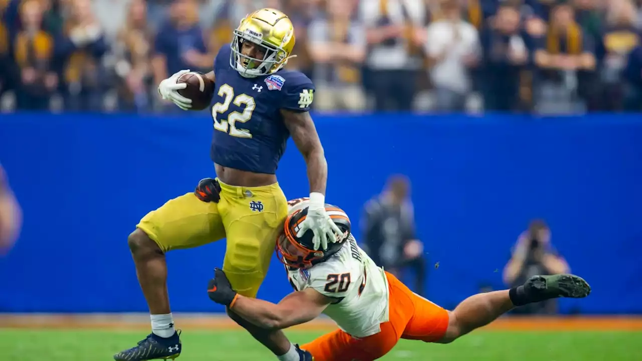 Notre Dame RB Apologizes for Performance Against Oklahoma State