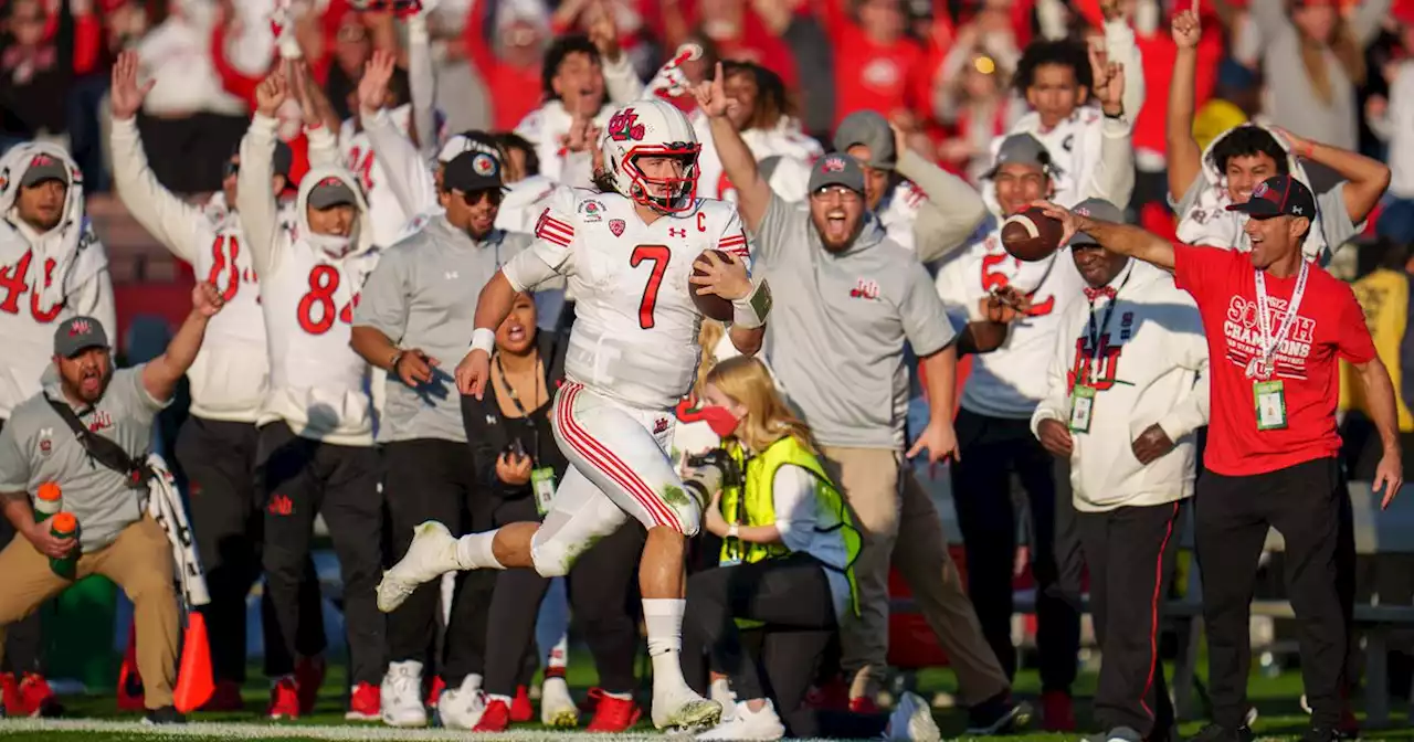 Rose Bowl: Ohio State outlasts Utah, 48-45, after Cam Rising leaves with injury