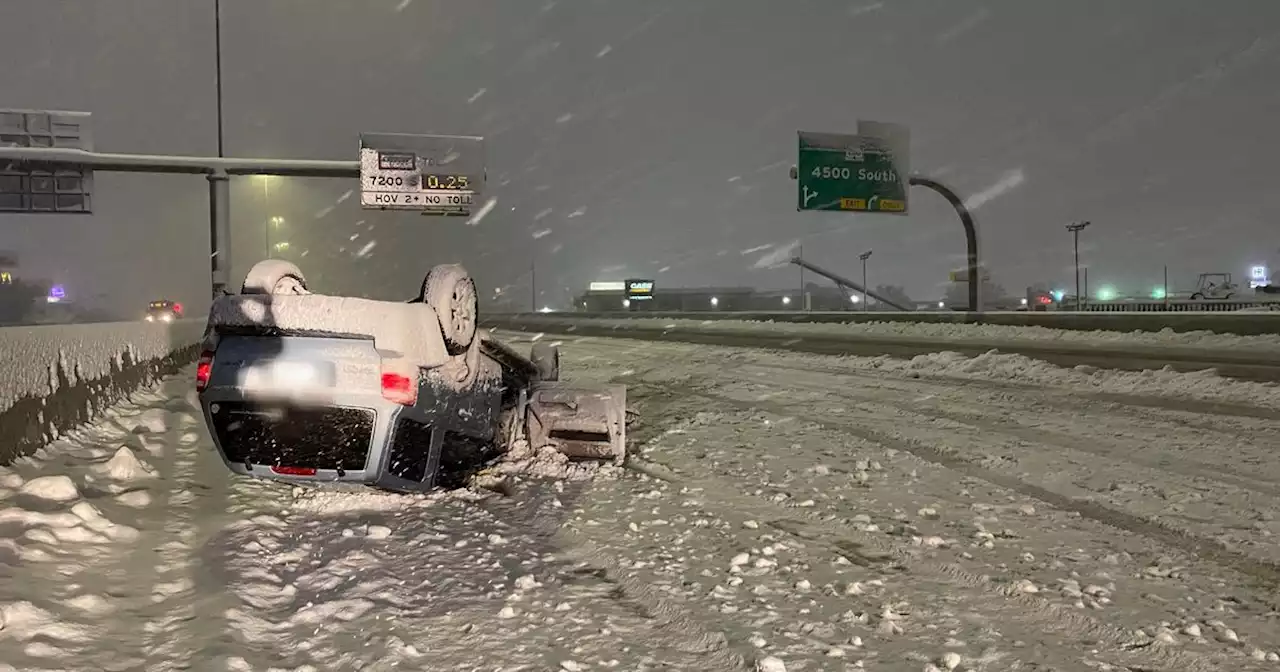 Utah has nearly 100 crashes over New Year’s Eve