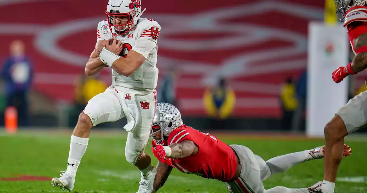 Utes walk-on Bryson Barnes throws touchdown pass in Rose Bowl after Cam Rising leaves with injury