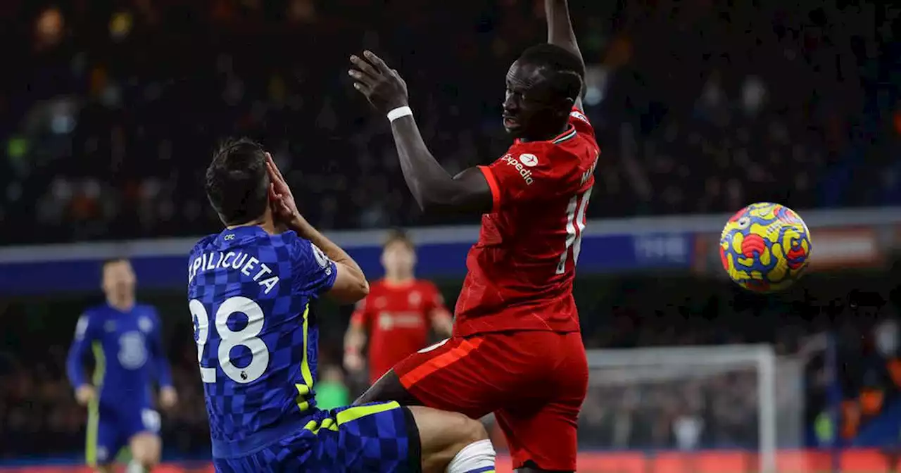 FC Liverpool vs. Chelsea: Mané am Pranger nach Ellbogen-Foul - Tuchel fassungslos