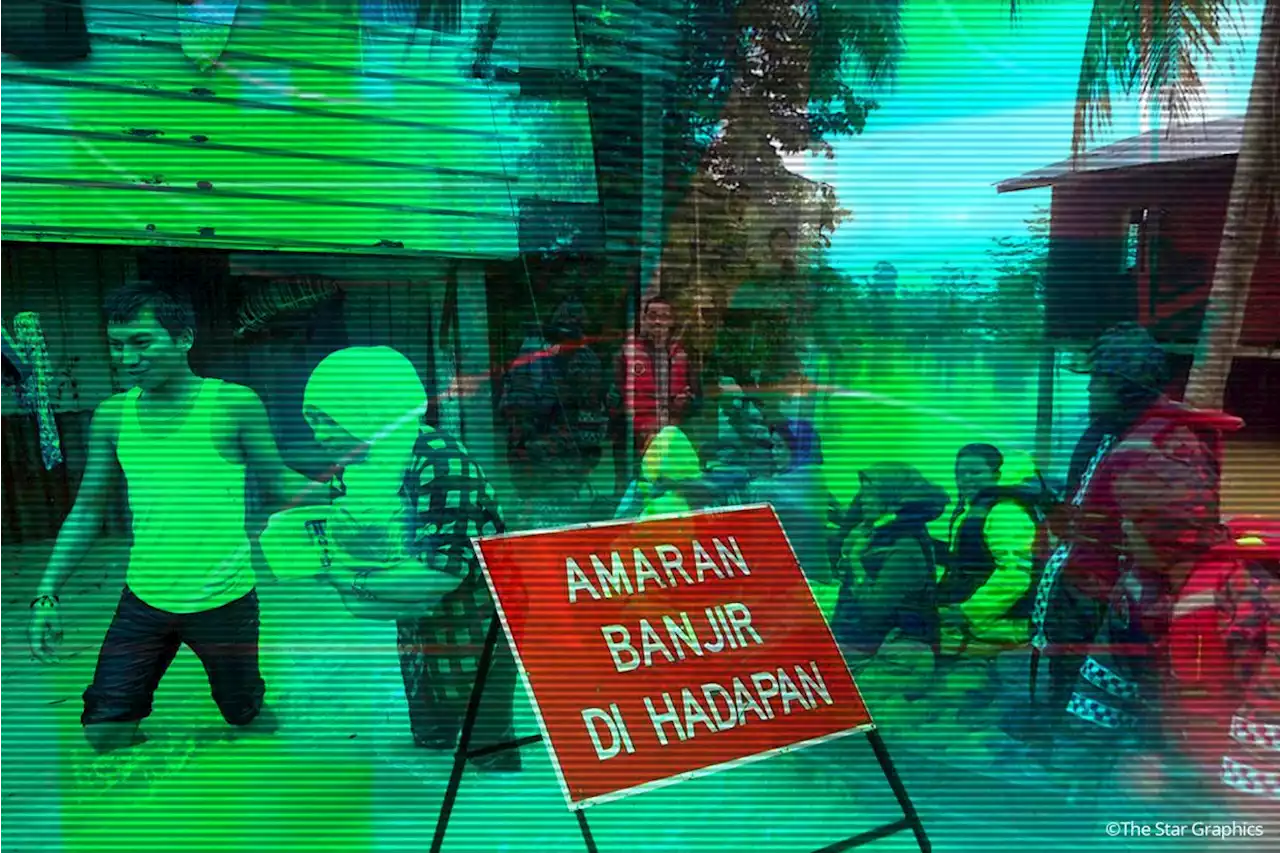 Floods: Two more districts in Sabah hit, 566 people from 182 families displaced