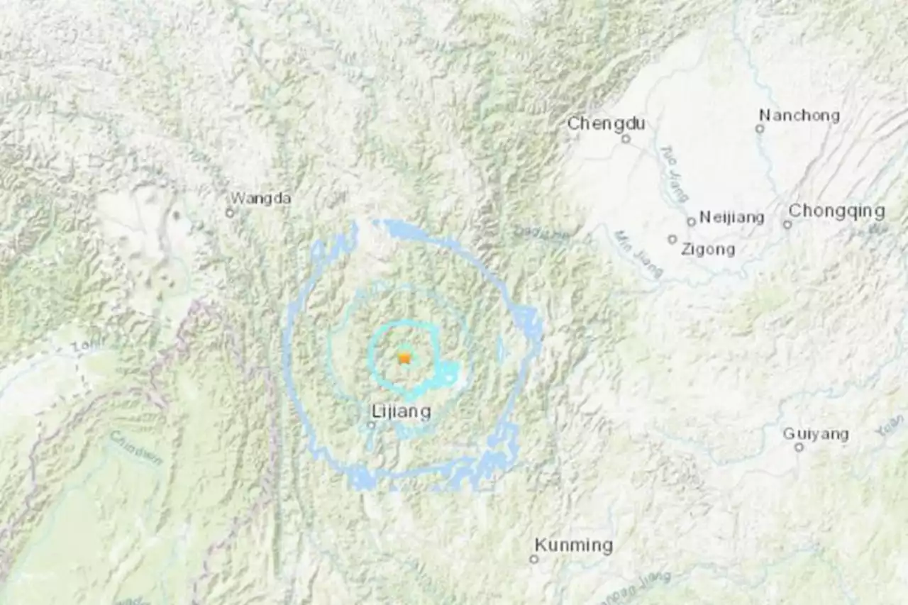 Earthquake in southwest China's Yunnan injures 15 people