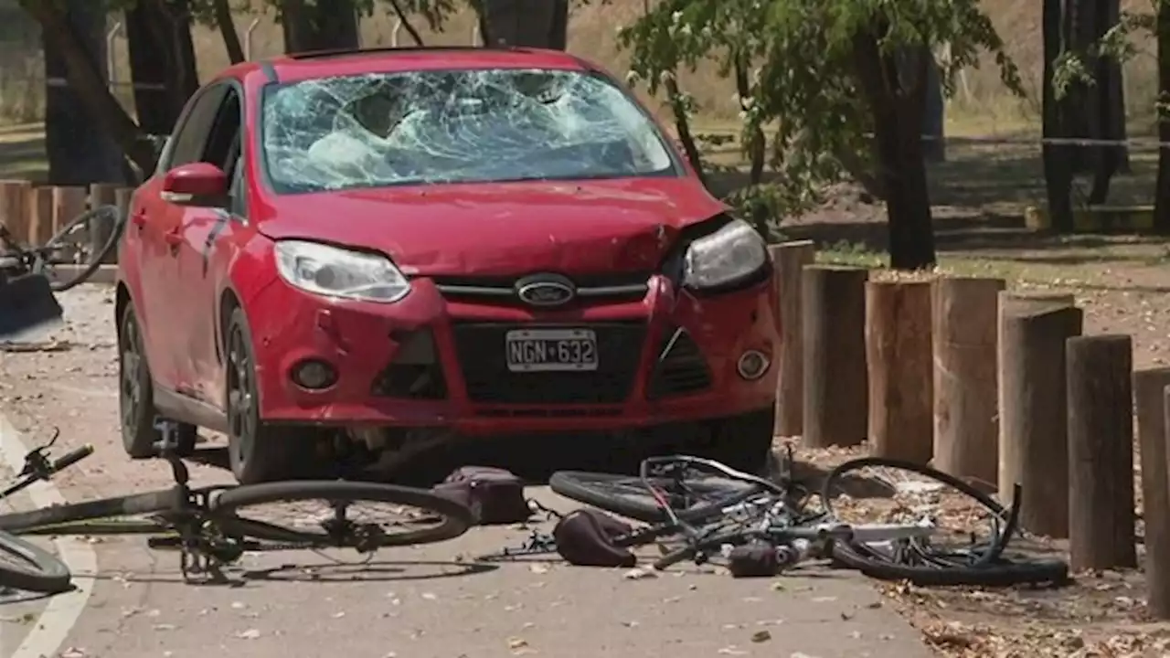 Murió una de las mujeres atropelladas por un conductor en los Bosques de Palermo