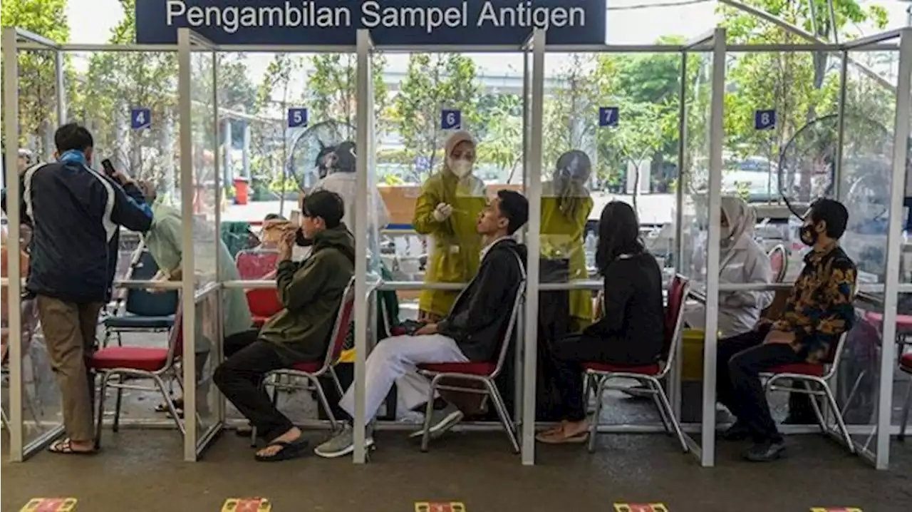 Pengguna KA Jarak Jauh, Simak Ketentuan Tes Antigen Rp35 Ribu di 5 Stasiun Ini