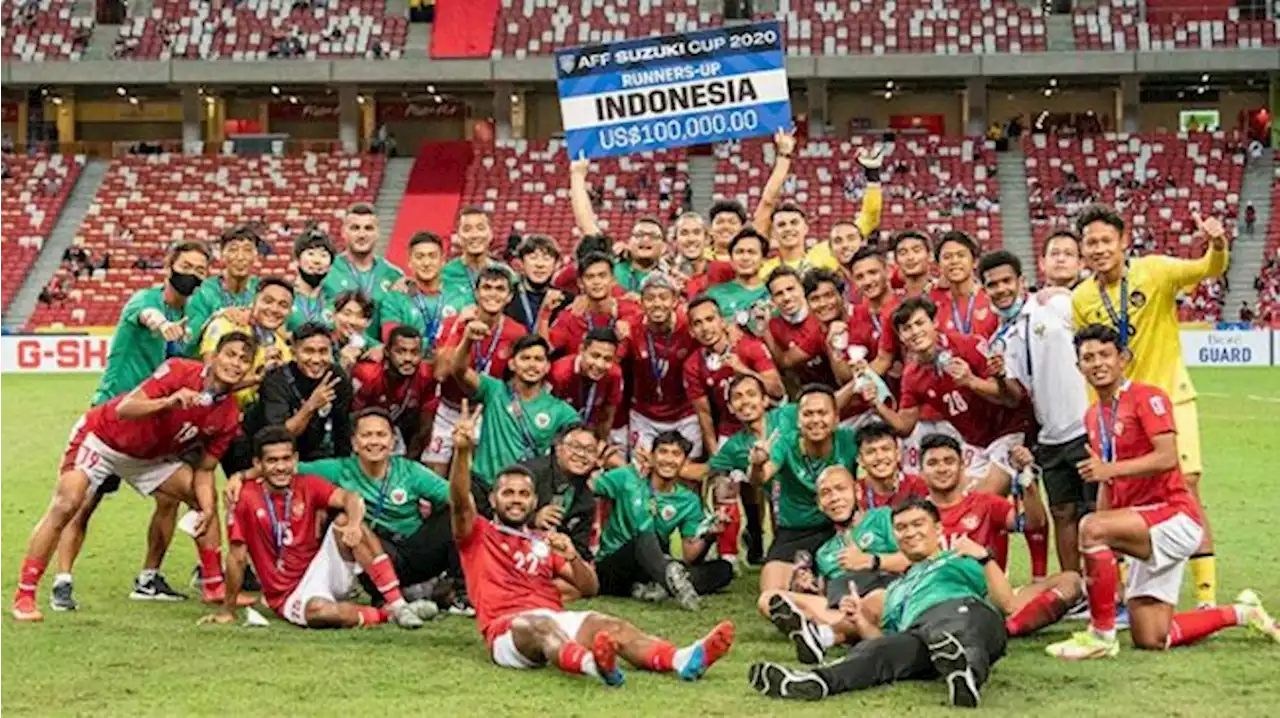 Timnas Indonesia Gagal Juara Piala AFF 2020, Ini Kata Ketua Umum PSSI