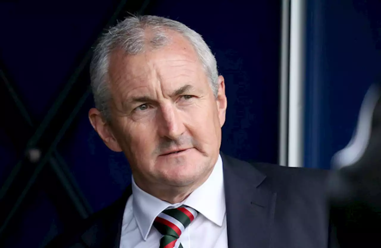 'I was getting less money to take over Cork City than I was in Diageo'