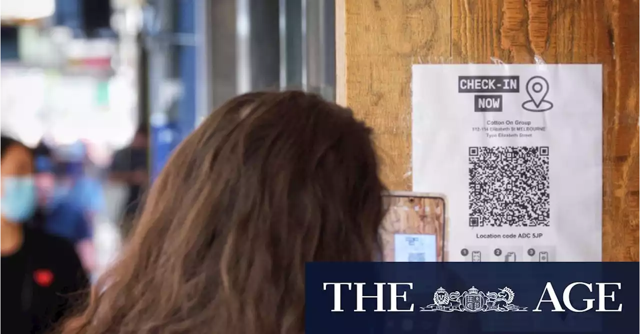 Doubts over usefulness of QR codes as cases spread, close contact rules change