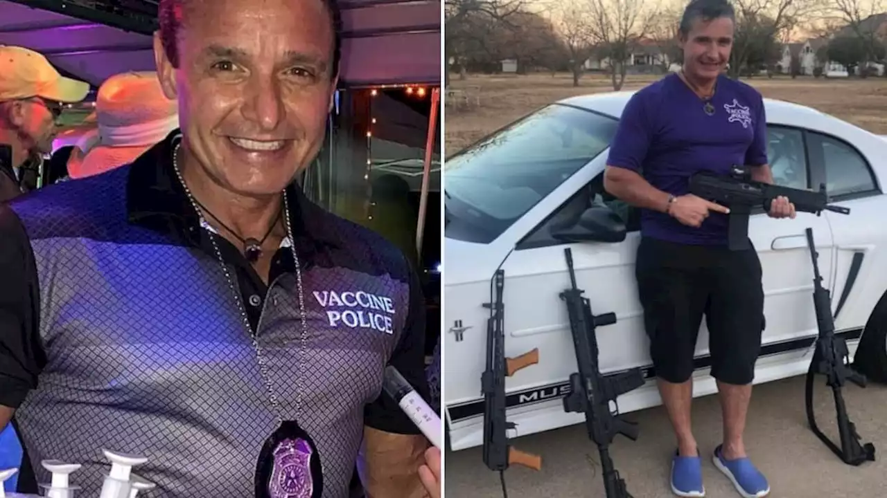 Anti-Vax Leader Traveling Country With Guns, Flamethrower, and Fake Badge in Quest to Arrest Dem Governors