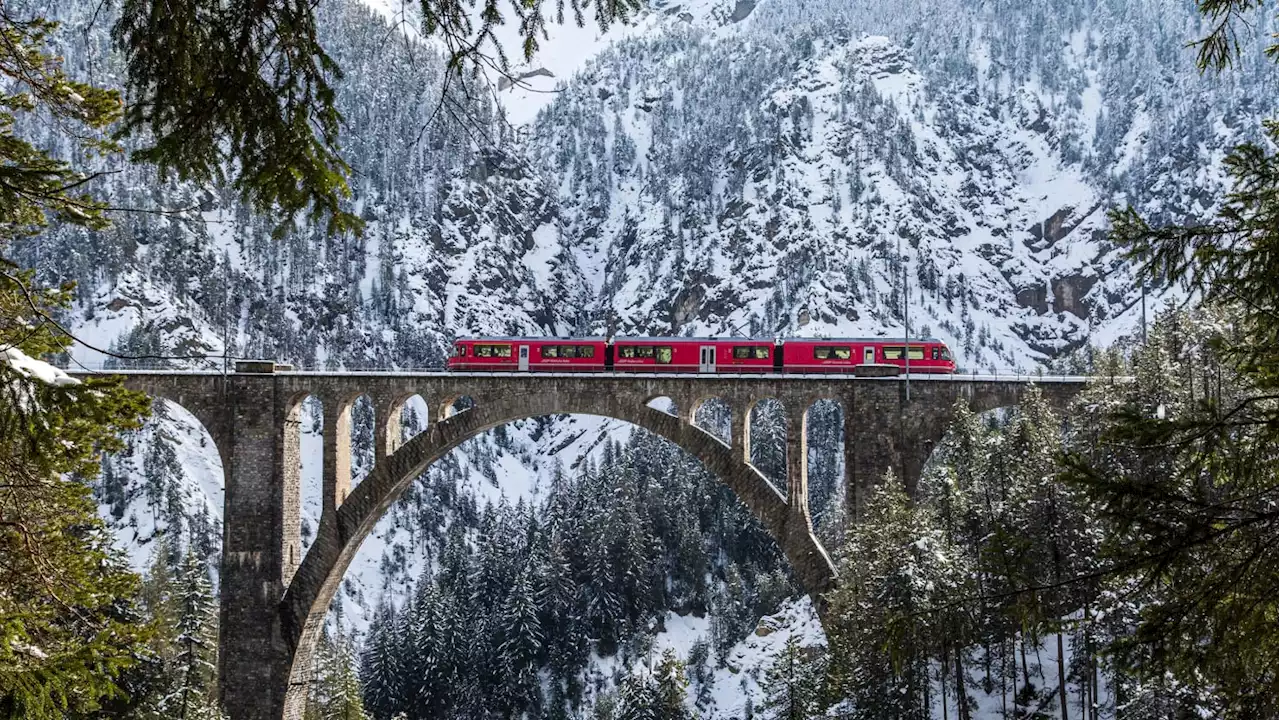 Europe’s Most Scenic Train Ride Takes You Places You Didn’t Think a Train Could Go