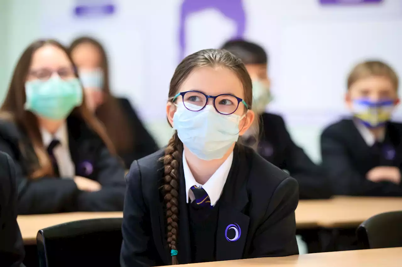 School pupils ‘will return to wearing face masks in class’ amid Omicron fears