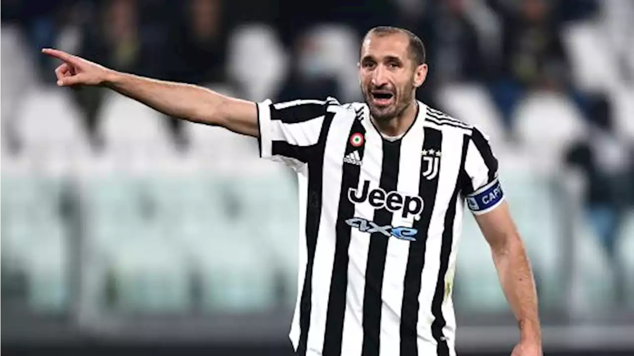 Juventus, Chiellini positivo al Covid-19: il comunicato del club bianconero - TUTTOmercatoWEB.com