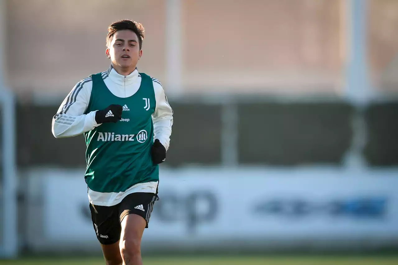 Juve, doppia seduta: intero allenamento in gruppo per Dybala