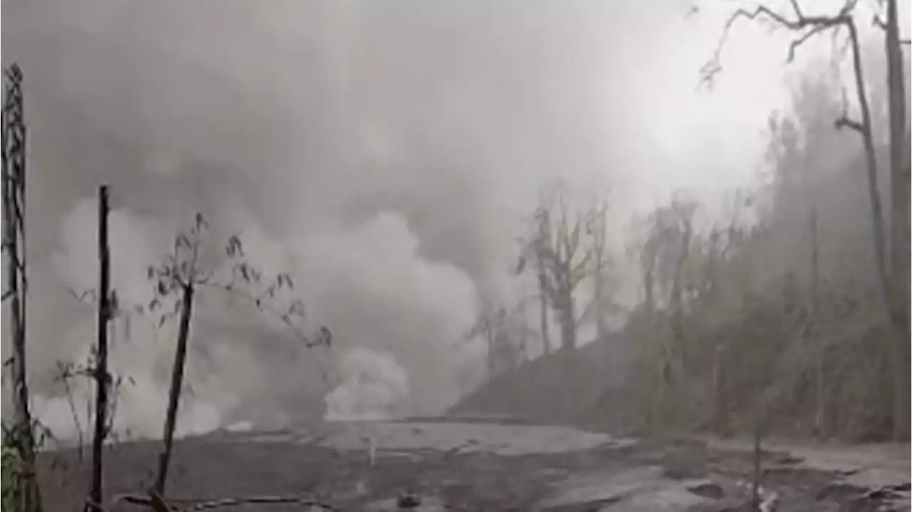 Curah Hujan Tinggi, Banjir Lahar Dingin Semeru Kembali Terjang Lumajang