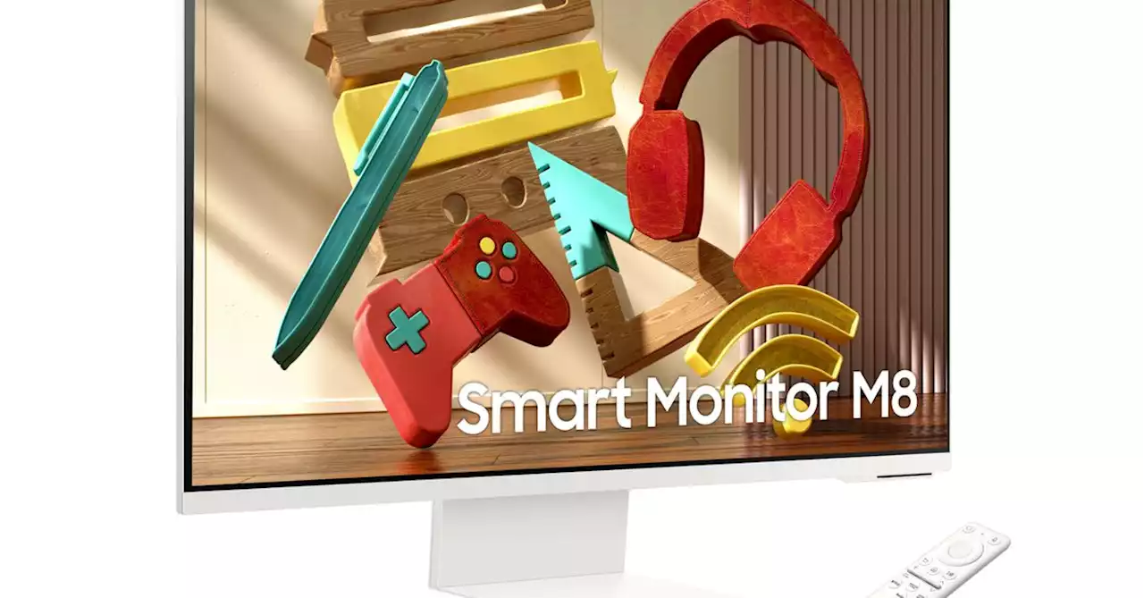 Samsung’s new smart monitor can control your IoT devices, stream games, and more