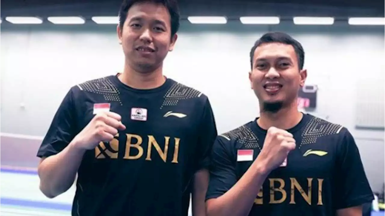 4 Wakil Indonesia Tempur di India Open 2022, Ada Ahsan/Hendra