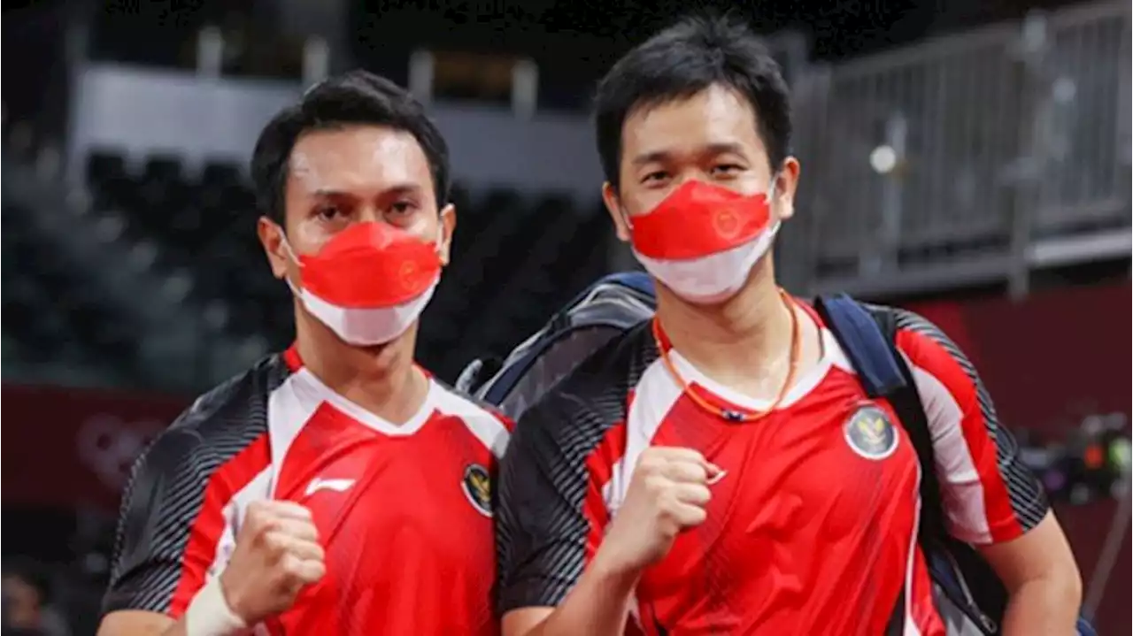 India Open 2022, Ahsan/Hendra Hadapi Ganda Putra Tuan Rumah