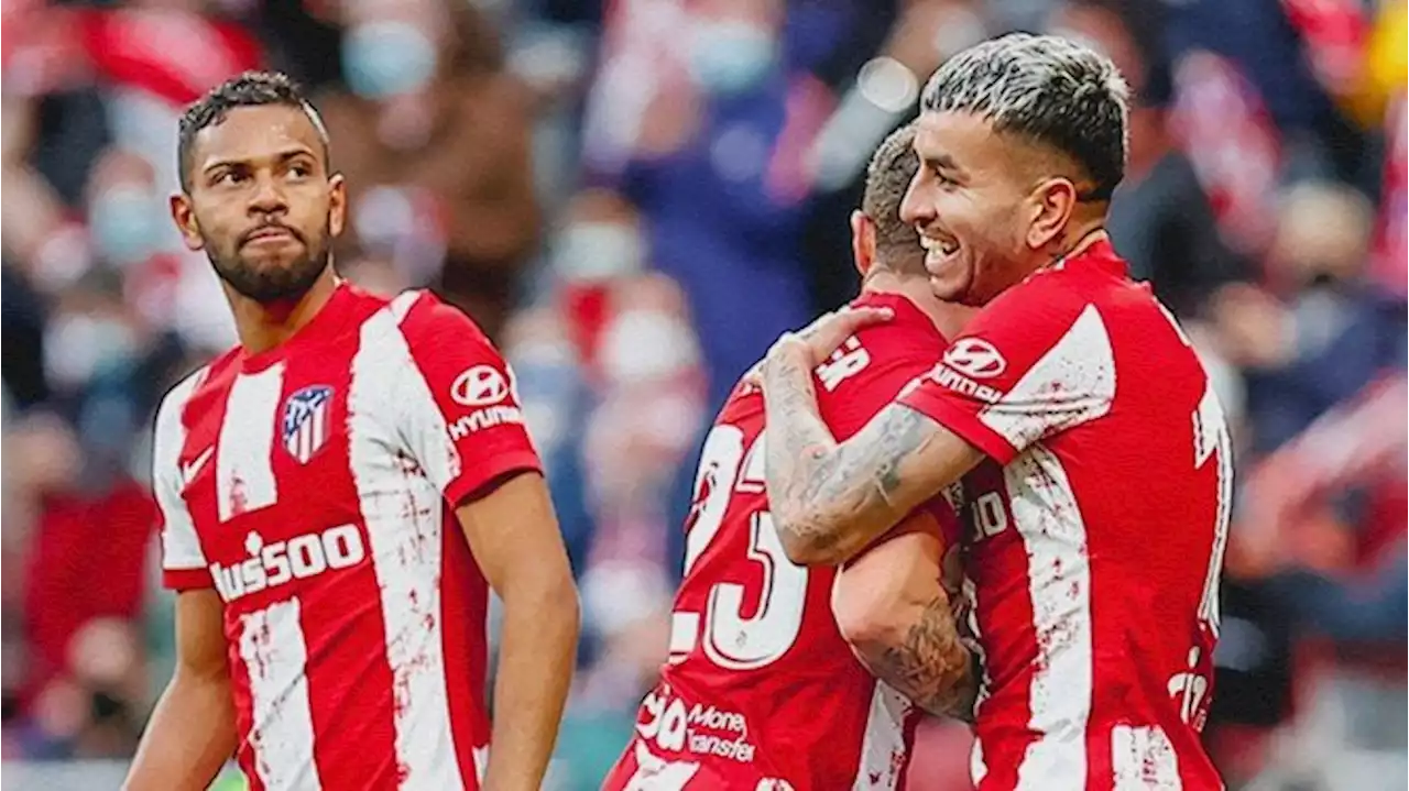 Reuni Pahit Falcao, Rayo Vallecano Dihajar Atletico Madrid