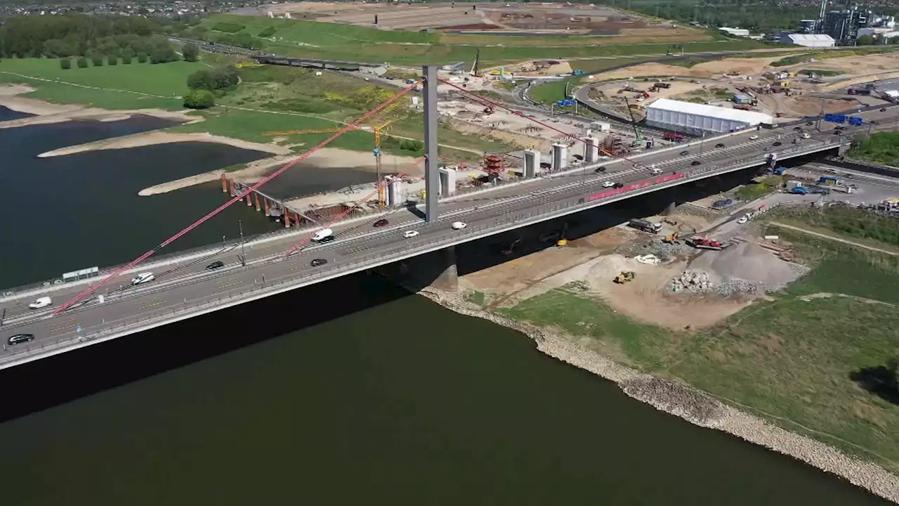 A1-Rheinbrücke: Mehr als eine Million Euro Bußgelder für Köln und Leverkusen