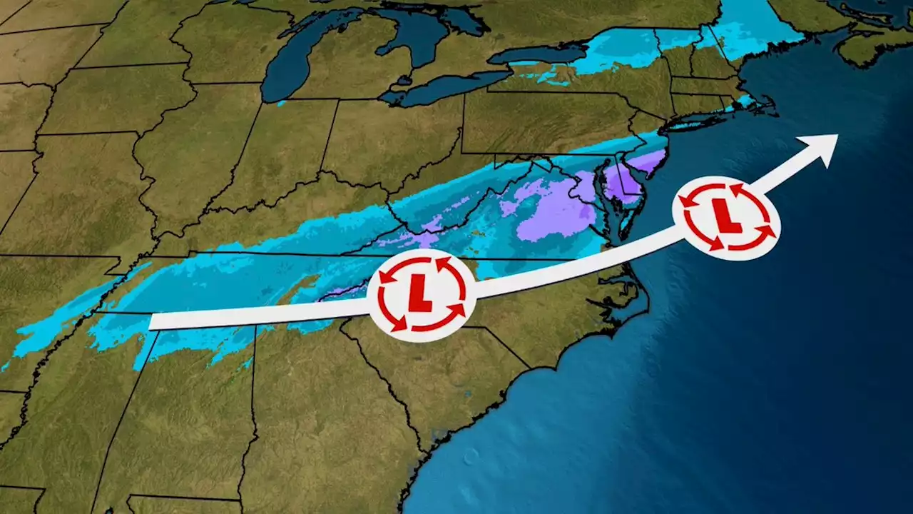 Winter Storm to Spread Snow From the South to Mid-Atlantic Through Monday | The Weather Channel - Articles from The Weather Channel | weather.com