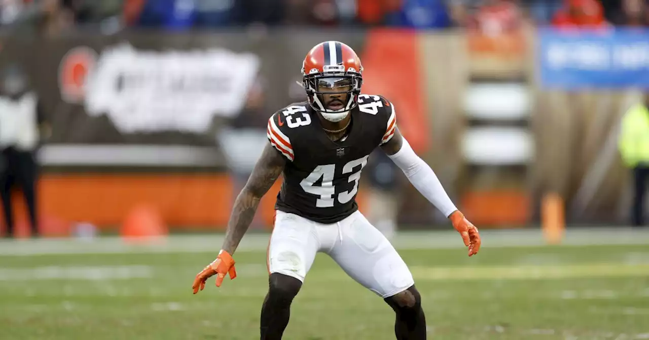 Browns rule out 3 defensive players ahead of Monday night Steelers game