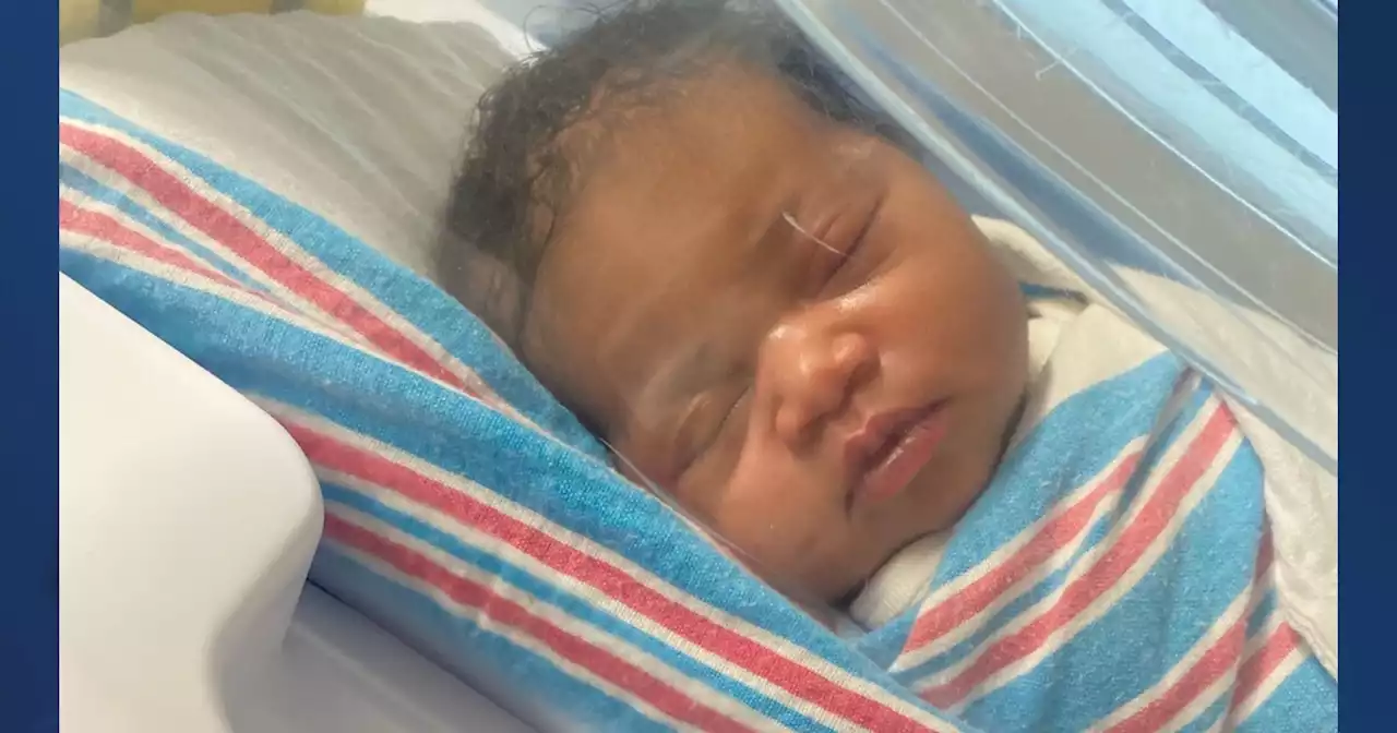 Meet Cleveland Clinic's first baby of 2022